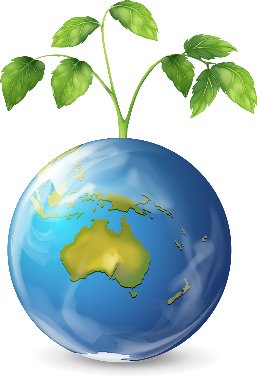 australia-globe